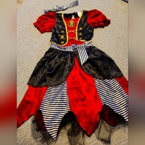 Girls Disney Pirate Costume